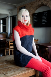 Polo Neck Tunic/Tunique col roulé